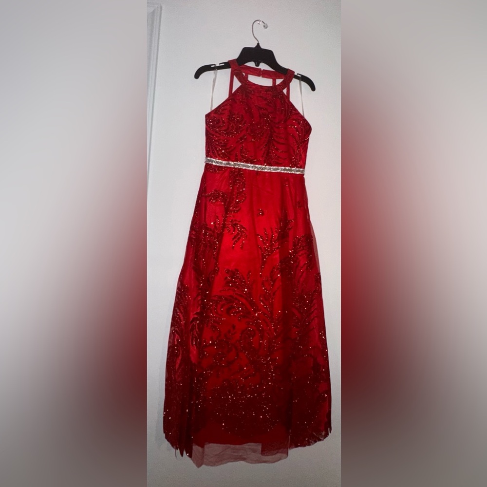 Formal halter dress